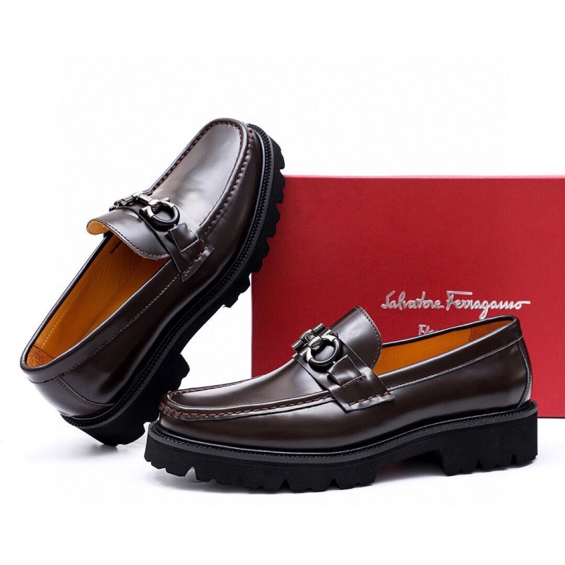 Ferragamo Leather Shoes